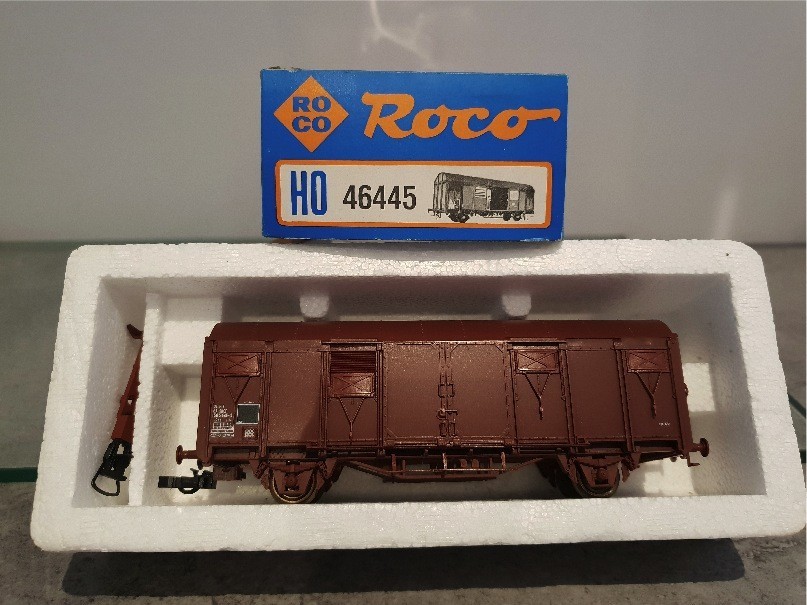 ROCO 46445 h0 WAGON COUVERT