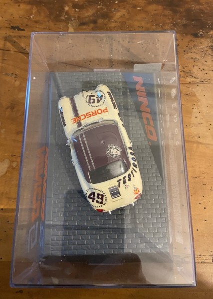 Porsche 356 Coupé TESTIROSA Ninco 50594