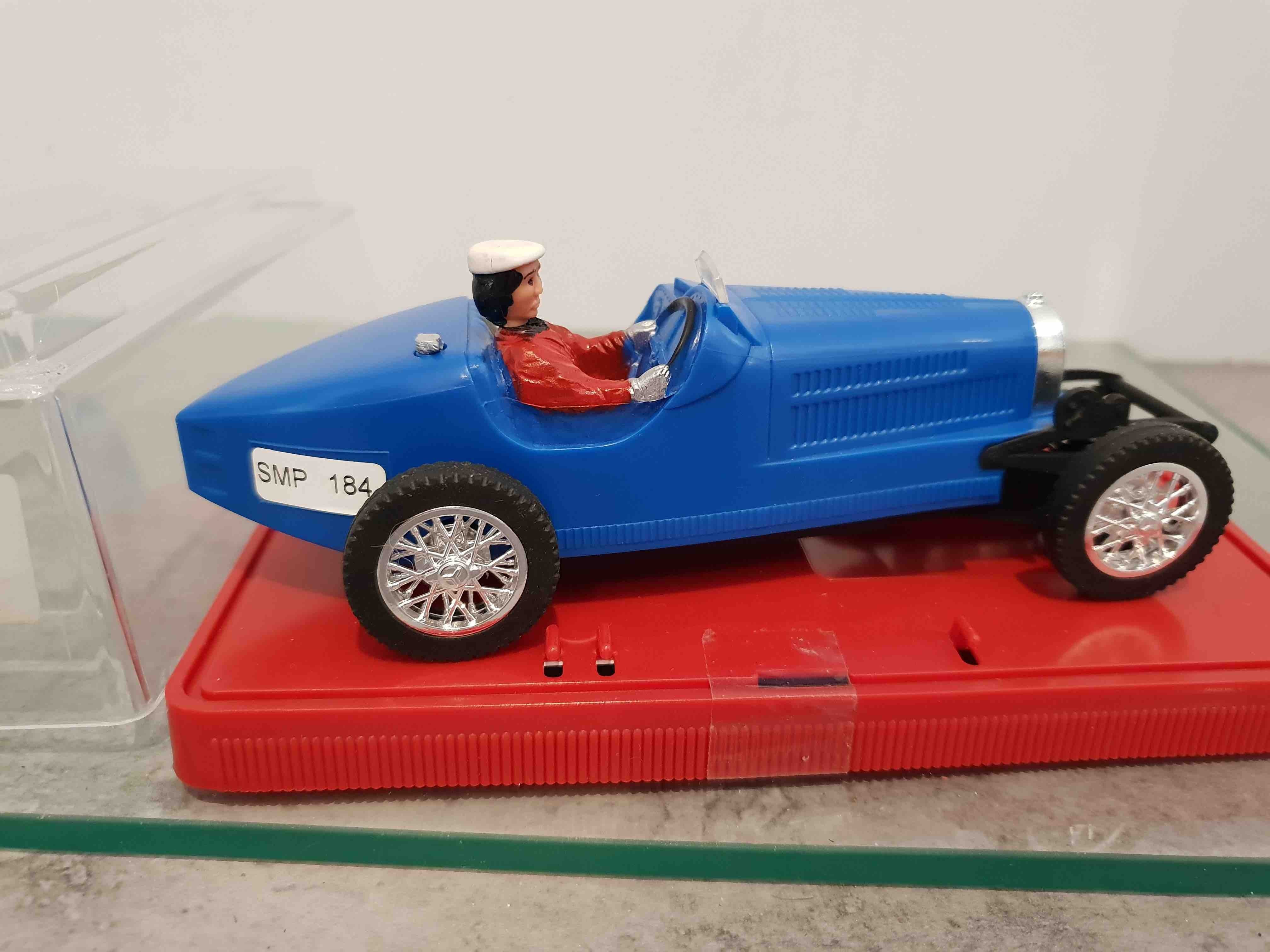 CARRERA SMP OLDTIMER BUGATTI BLAU