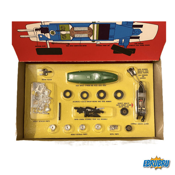 BRM Formula 1 Slot Racer LINDBERG Road Racing 1655