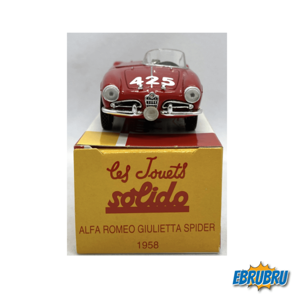 Alfa Romeo Guillietta Spider 1958 SOLIDO Hachette