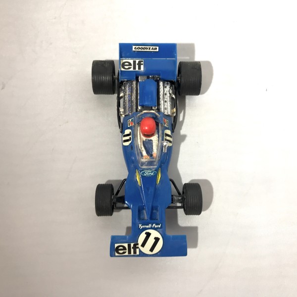 Tyrrell Ford bleue 002 EXIN