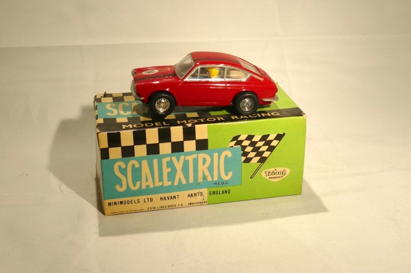 Seat 850 TC Rouge Scalextric Exin ref C42