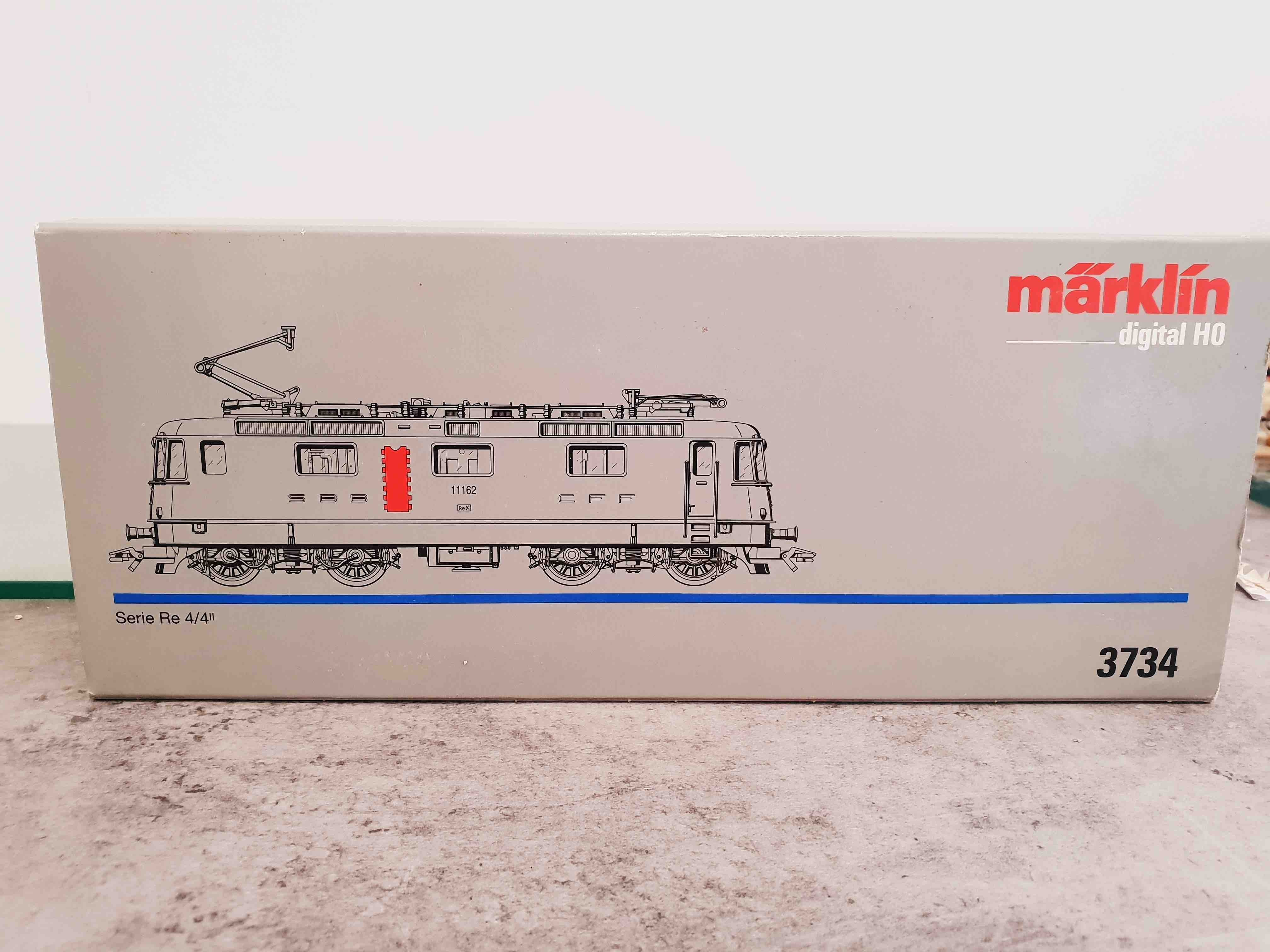 MARKLIN 3734 LOCOMOTIVE