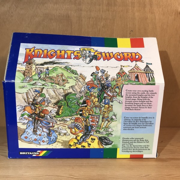 Chevaliers - Knights of the sword - BRITAINS 