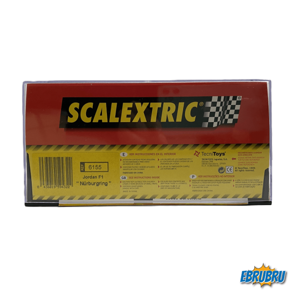 Jordan F1 Nurburgring SCALEXTRIC 6155
