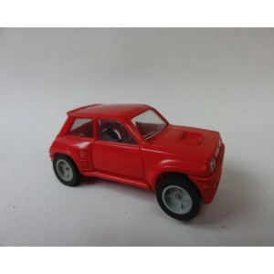 RENAULT 5 TURBO ROUGE JOUEF JOUSTRA RARE