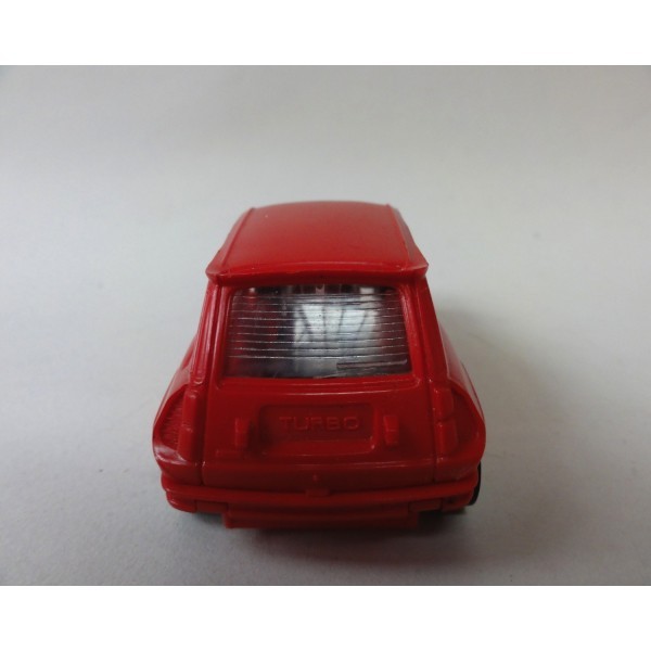 RENAULT 5 TURBO ROUGE JOUEF JOUSTRA RARE