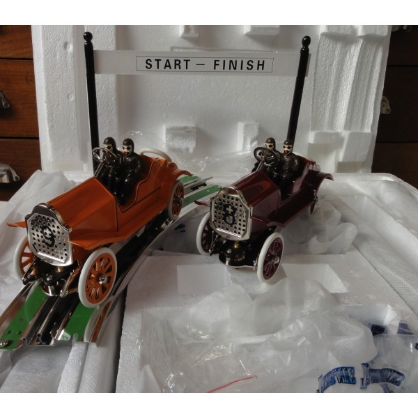 COFFRET CIRCUIT ROUTIER LIONEL TINPLATE CORPORATION 