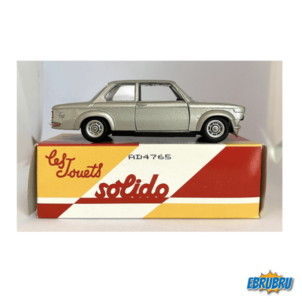 Bmw 2002 - 1972 SOLIDO Hachette