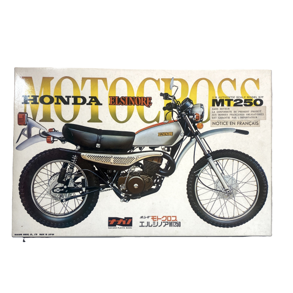 Motocross Honda Elsinore NAGANO Plastic Model