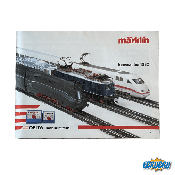 Catalogue MARKLIN Année 1992