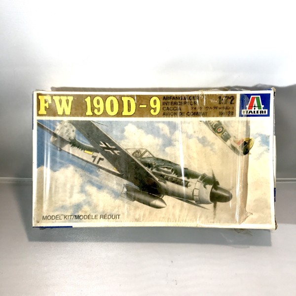 Focke Wulf FW 190 D-9 ITALERI 1/72