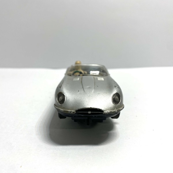 Jaguar E Cabriolet Grise  JOUEF 350