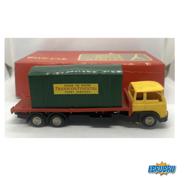 Camion avec conteneur Continental TRIANG MINIC Motorways M1547