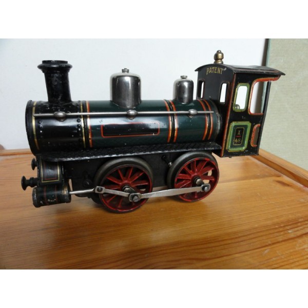 TRAIN BING  LOCO 020 TYPE VICTORIA ÉCHELLE 1 GAUGE