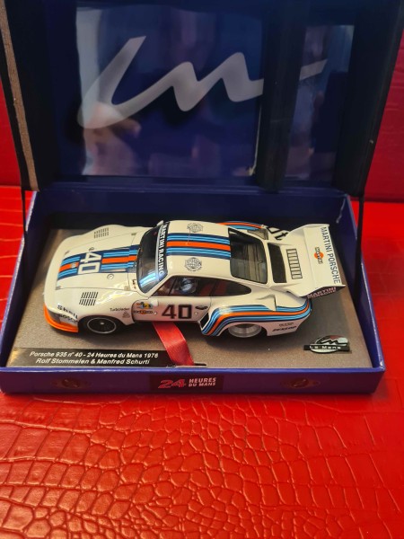 PORSCHE 935 1976 LE MANS MINIATURE REF 132040 M 