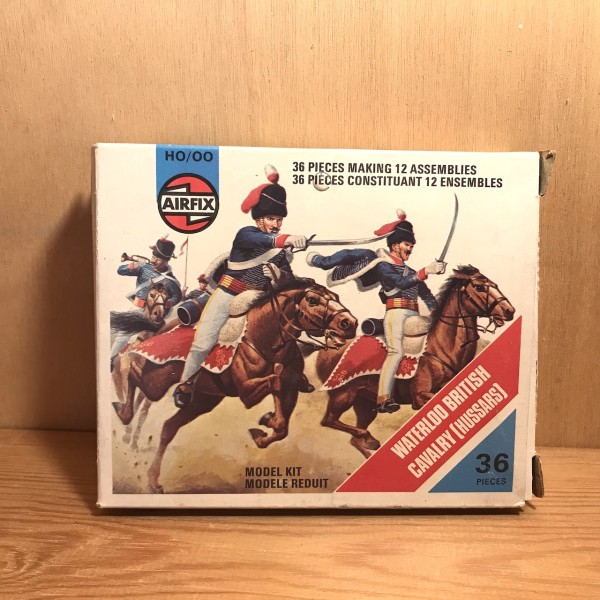  Waterloo British cavalry AIRFIX Réf 01743-3
