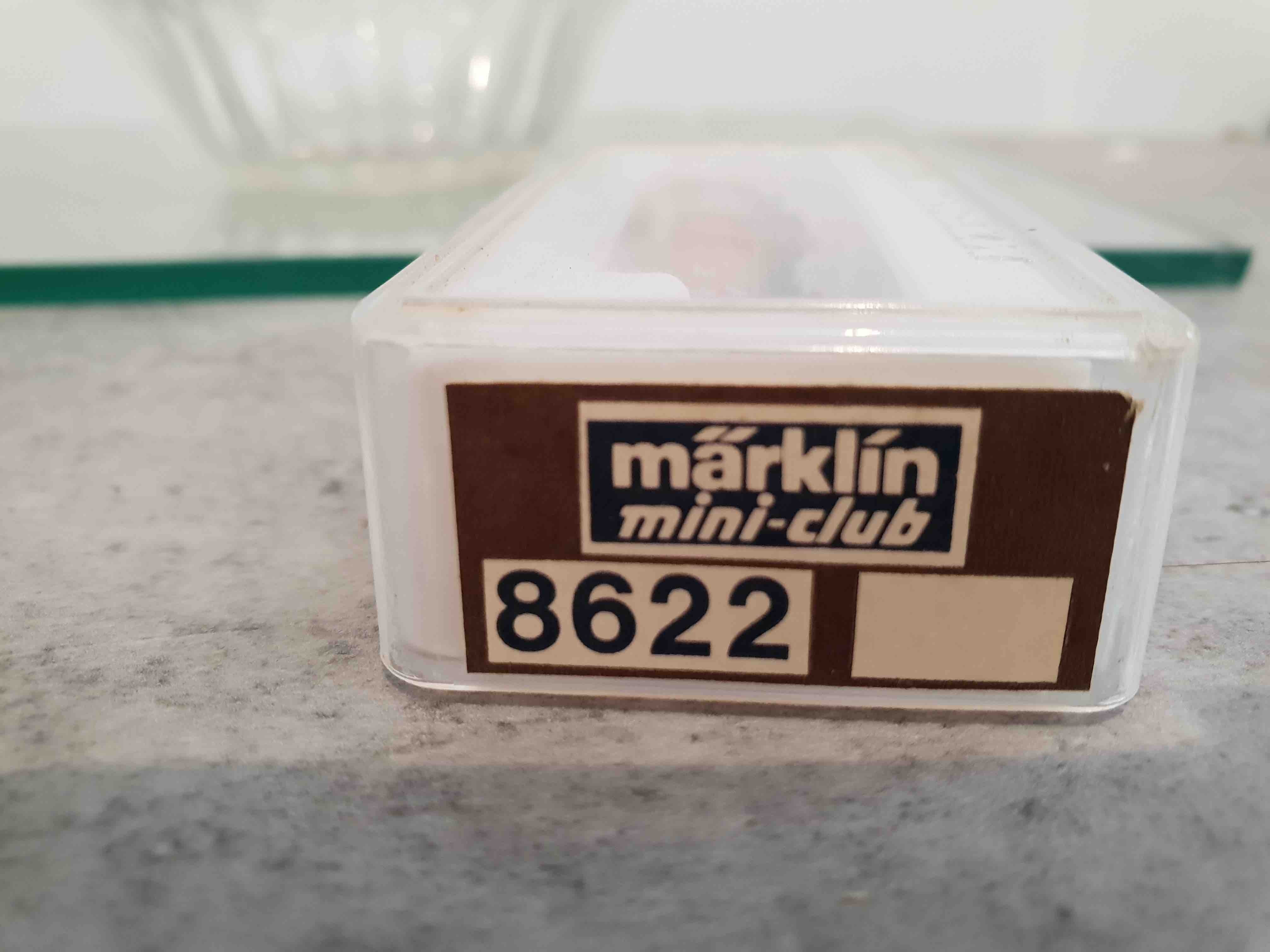 MARKLIN 8622 WAGON DANS SA BOITE