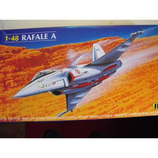 RAFALE A  HELLER 1/48 EME 