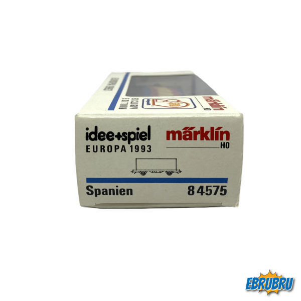 Wagon porte-conteneurs Europe 1993 - Espagne - MARKLIN 84575
