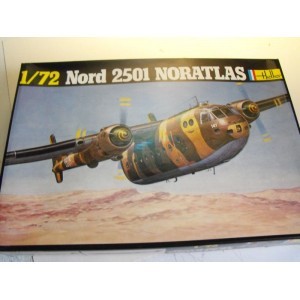 NORD 2501 NORATLAS  HELLER 1/72 EME