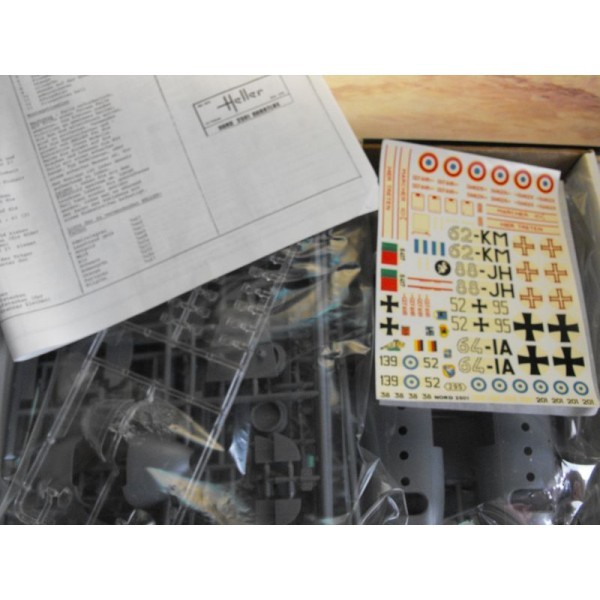 NORD 2501 NORATLAS  HELLER 1/72 EME