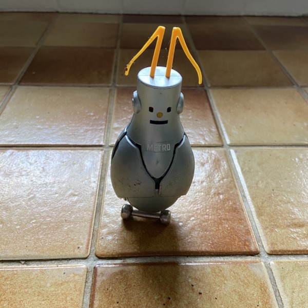 FIGURINE MÉTRO POPY IL ÉTAIT UNE FOIS L’ESPACE