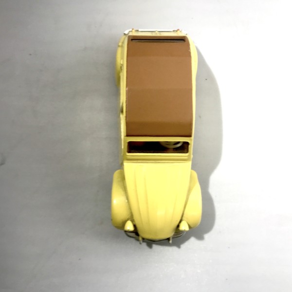 2CV AZAM 1961 JAUNE CLAIR DINKY TOYS RÉF 558