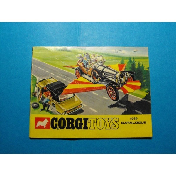 CATALOGUE CORGI TOYS 1969