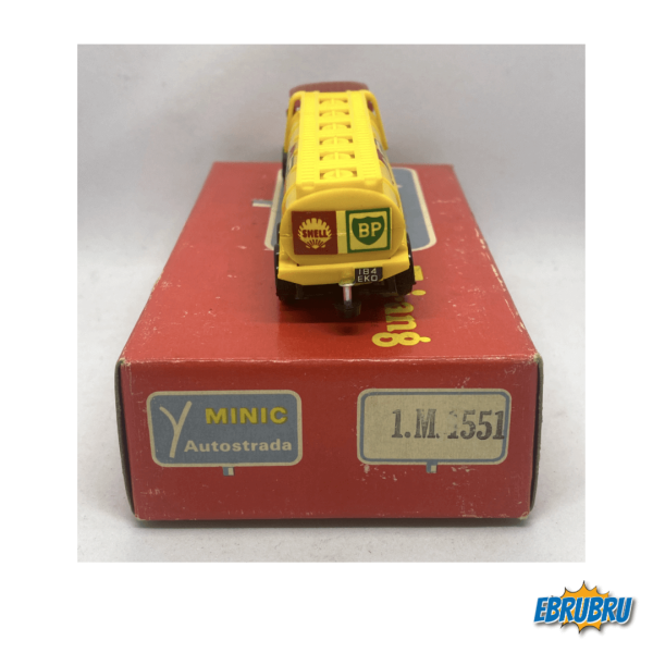 Camion pétrolier Shell TRIANG MINIC Motorways M1551