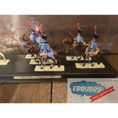 MDM EMPIRE 40mm HUSSARD 1808- 1ER REGIMENT CIE D ELITE