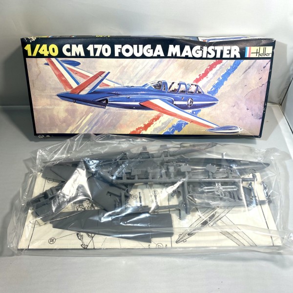 CM 170 Fouga Magister HELLER