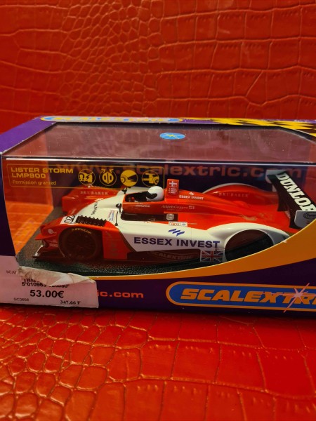 LISTER STORM LMP LE MANS 2004 NO 20 SCALEXTRIC REF C2658 