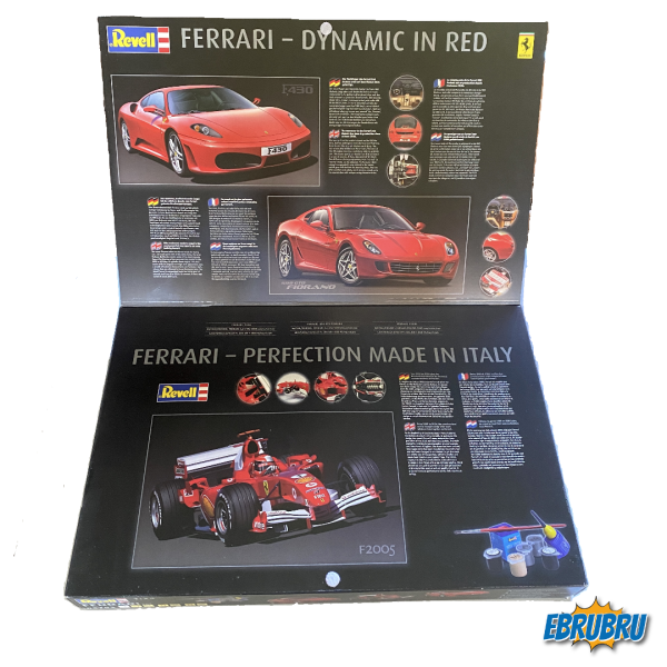 Ferrari Set REVELL 05703