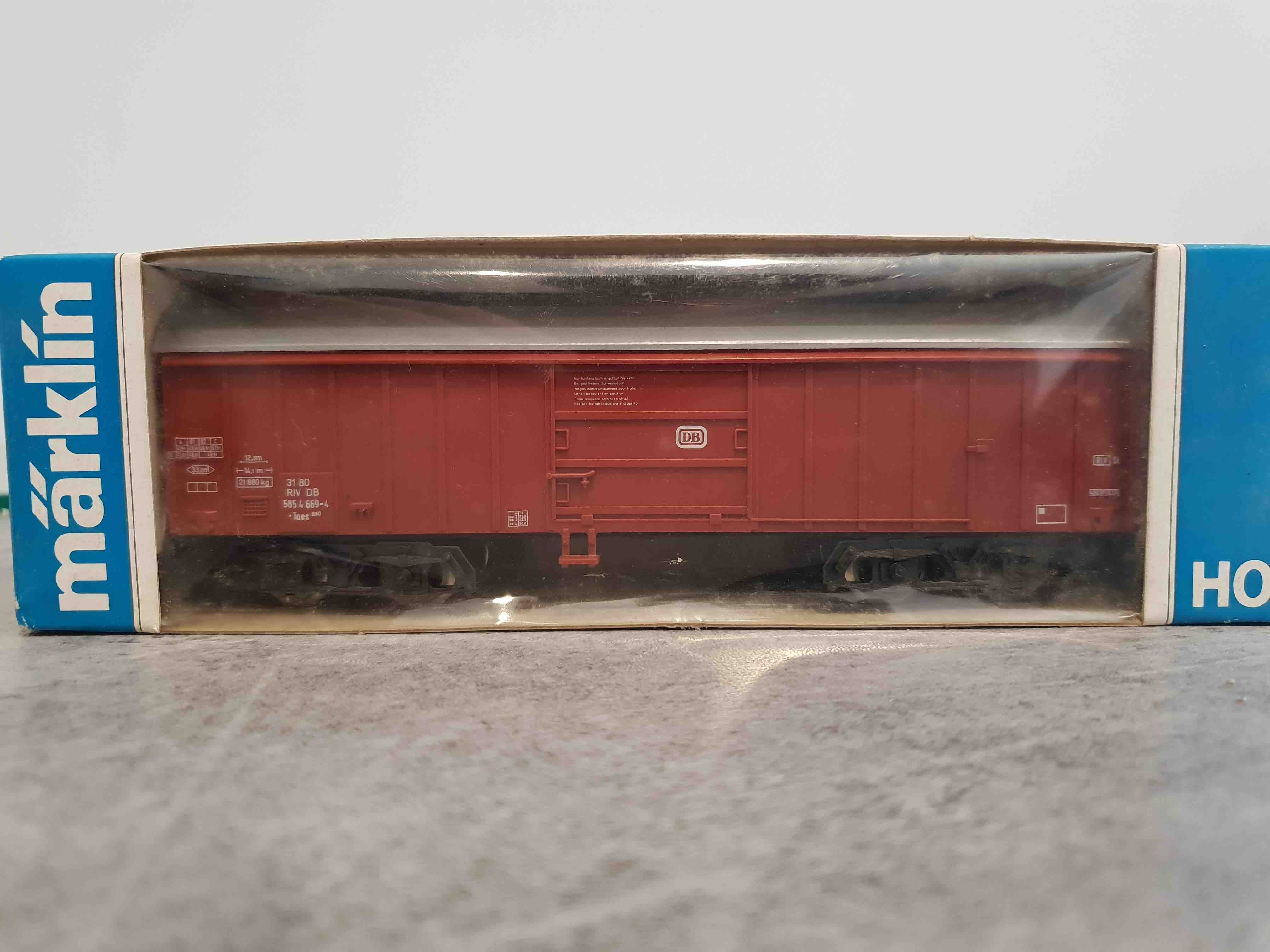 MÄRKLIN 4460 TOITURE DE WAGON PIVOTANT