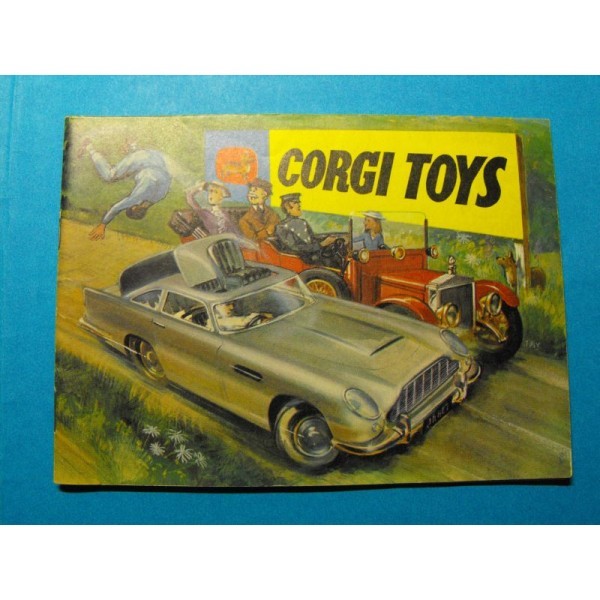 CATALOGUE CORGI TOYS 1965-1966