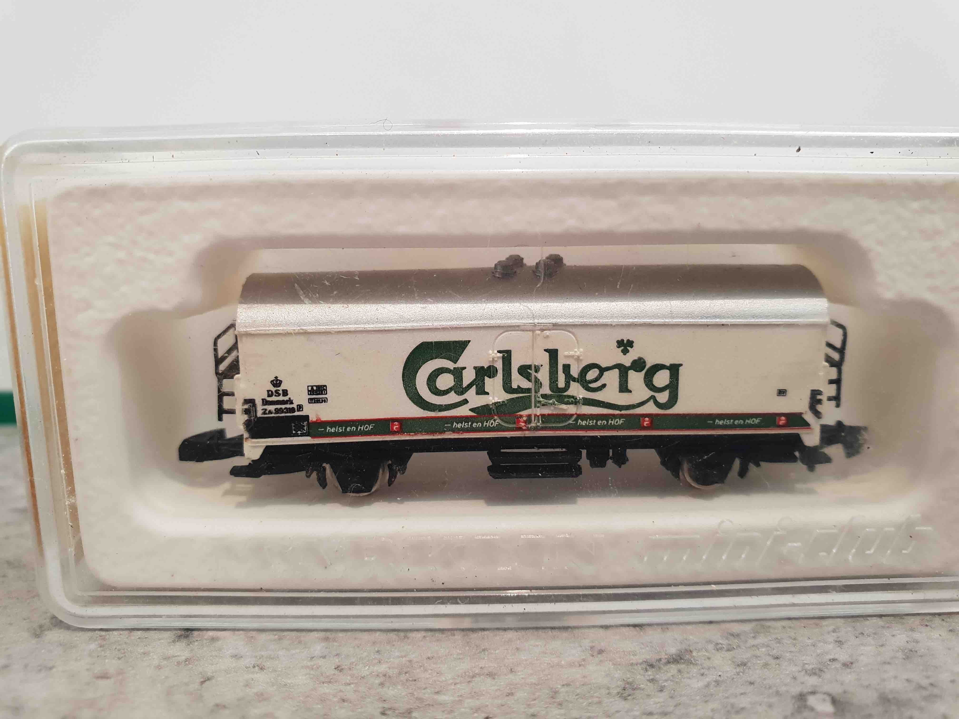 MARKLIN 8608 WAGON CARLSBERG