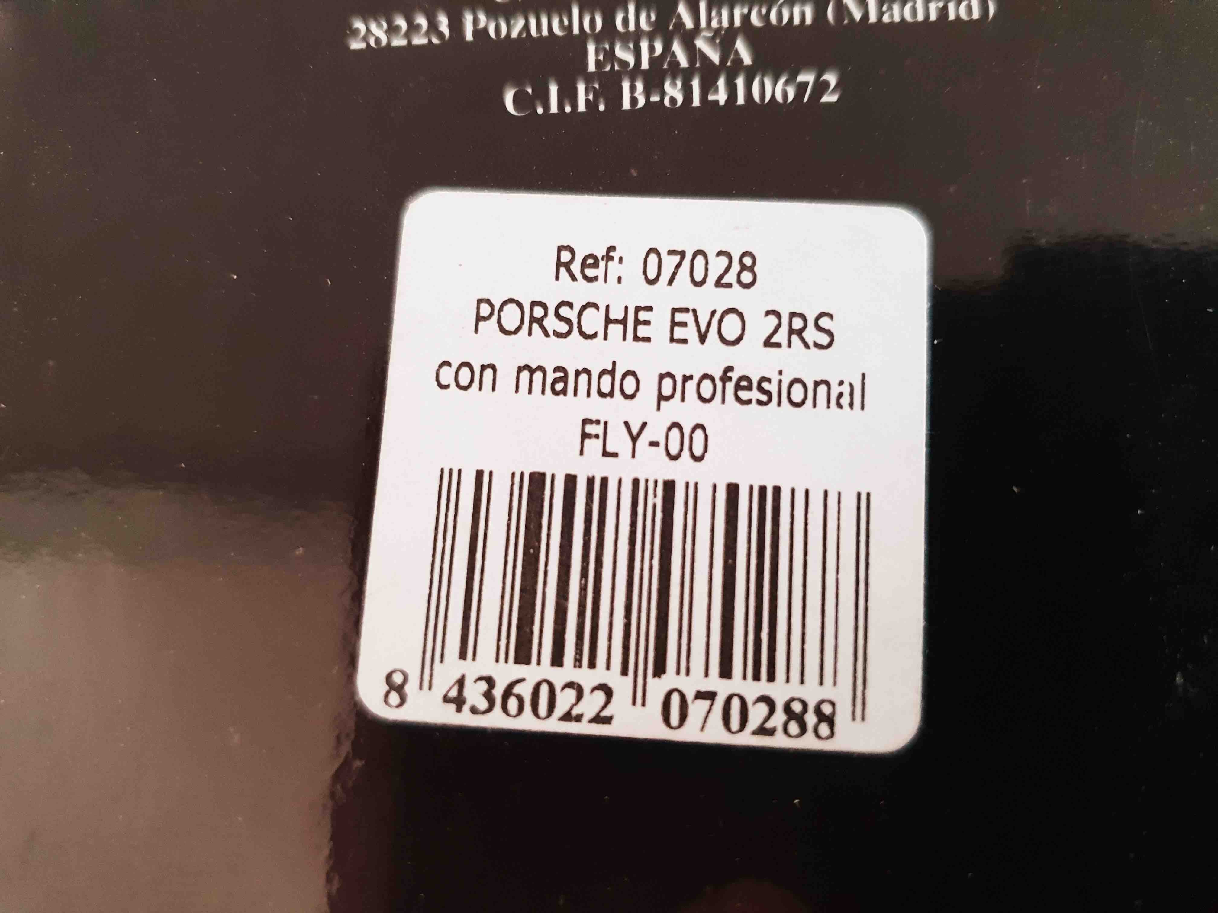 FLY 07028 PORSCHE EVO