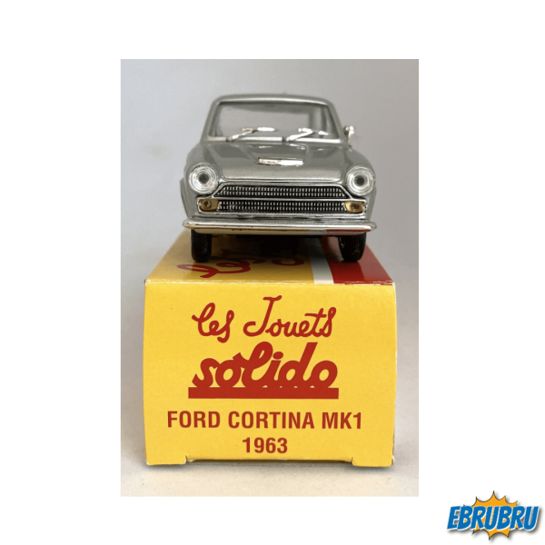 Ford Cortina MKK1 - 1963 SOLIDO Hachette