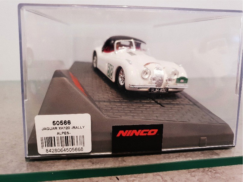 NINCO 50566 JAGUAR XK120 RALLY ALPES