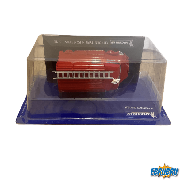Citroen Type H Pompiers Usine MICHELIN Altaya