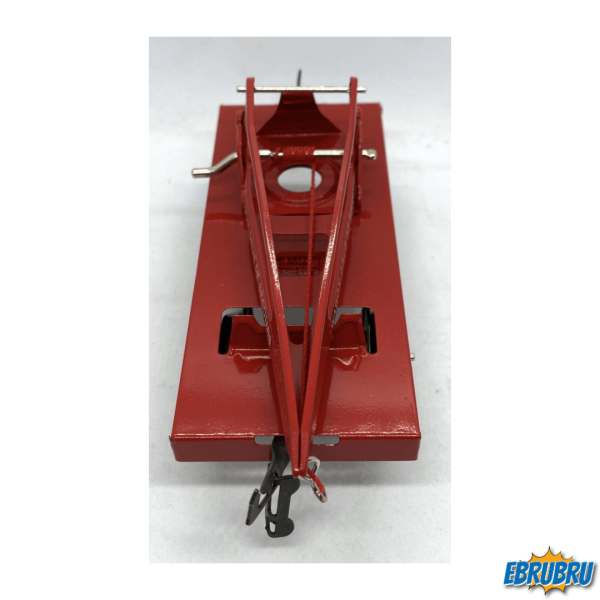 Wagon Grue de secours HORNBY Hachette