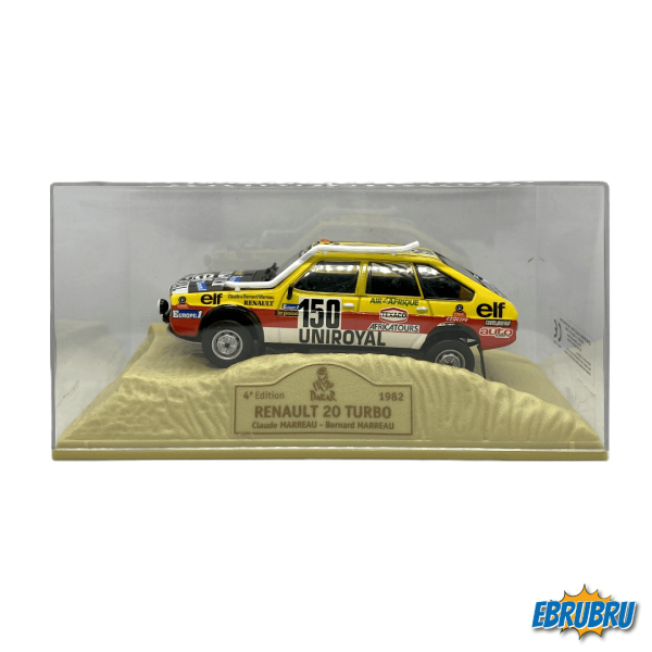 Renault 20 Turbo - La légende du Dakar NOREV No 13