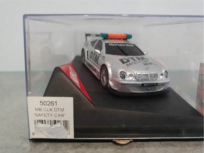 NINCO 50261 MERCEDES MB CLK DTM SAFETY CAR