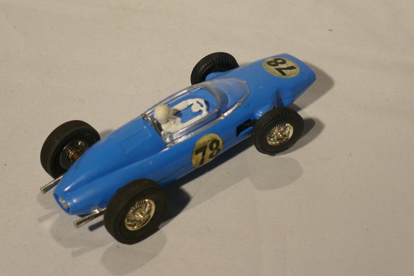 FERRARI F1 BLEU JOUEF RÉF 361