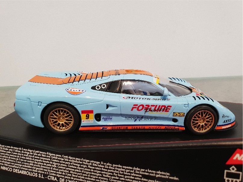 NINCO 50428 MOSLER MT900 R GULF