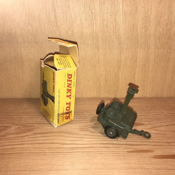 CUISINE ROULANTE FRANCAISE DINKY TOYS MILITAIRE RÉF 823