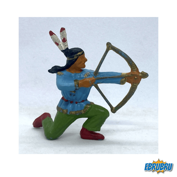 Sioux - Tireur arc genoux - Série Luxe 56/57 STARLUX 2164