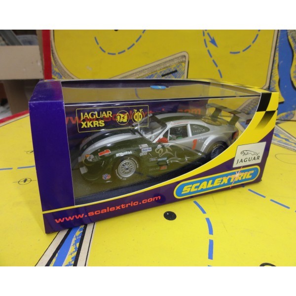 JAGUAR XKRS ROCKETSPORTS N°1 SCALEXTRIC RÉF C2711